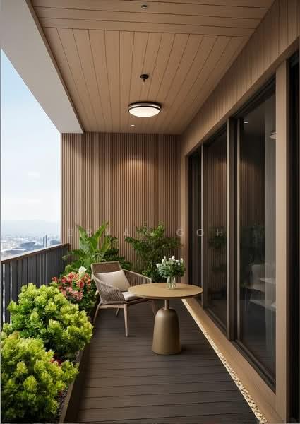 KL Bukit Jalil - Next to Pavilion Bukit Jalil - Super Big Balcony - 5