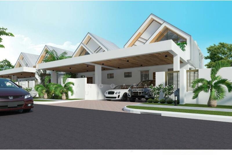 Rumah Berkembar 1.5 Tingkat di Sungai Petani - 1