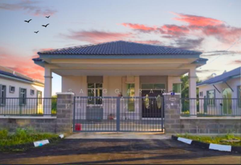 RUMAH BANGLO SETINGKAT DI SIK - 5