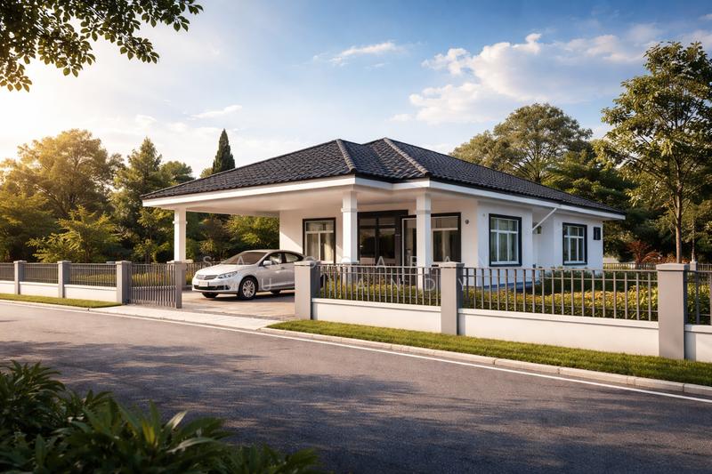 RUMAH BANGLO SETINGKAT DI SIK - 4