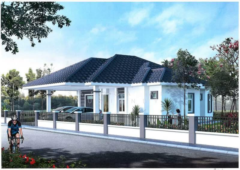 RUMAH BANGLO SETINGKAT DI SIK - 3