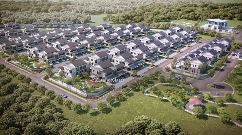 2&3-storey Semi-D house at Sungai Buloh - 1