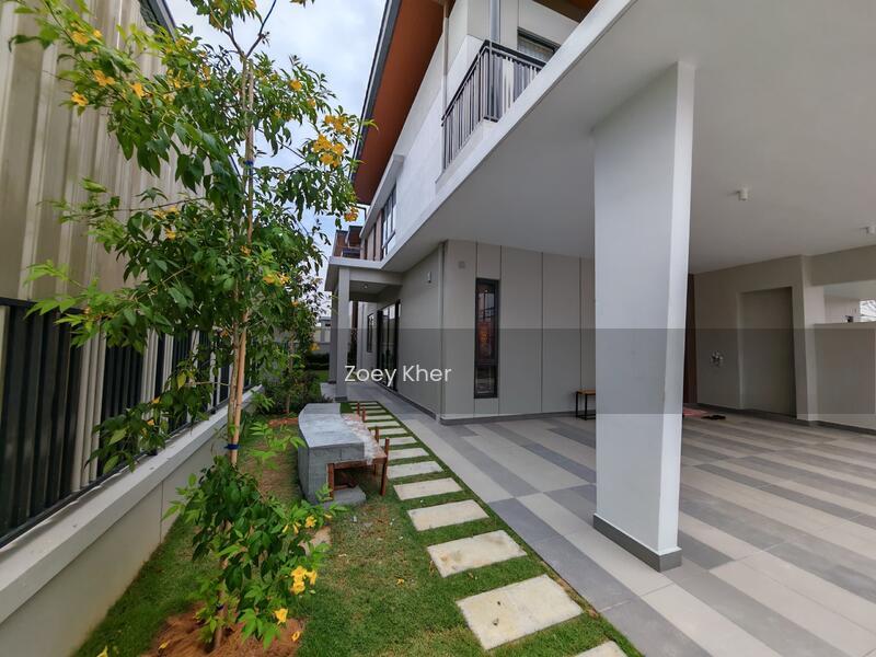 2&3-storey Semi-D house at Sungai Buloh - 4