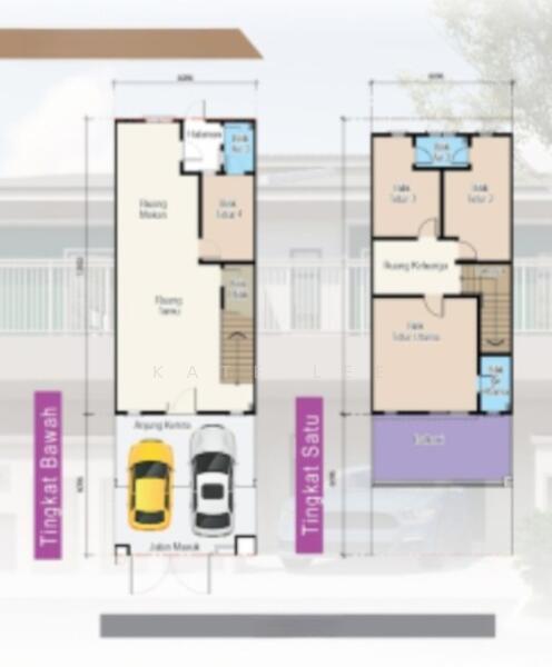 RM22K Cashback RM 490K+ 2 tkt, Jln Bangau @ Tmn Bentara Tlk Panglima Garang - 3