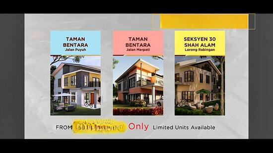 RM22K Cashback RM 490K+ 2 tkt, Jln Bangau @ Tmn Bentara Tlk Panglima Garang - 4