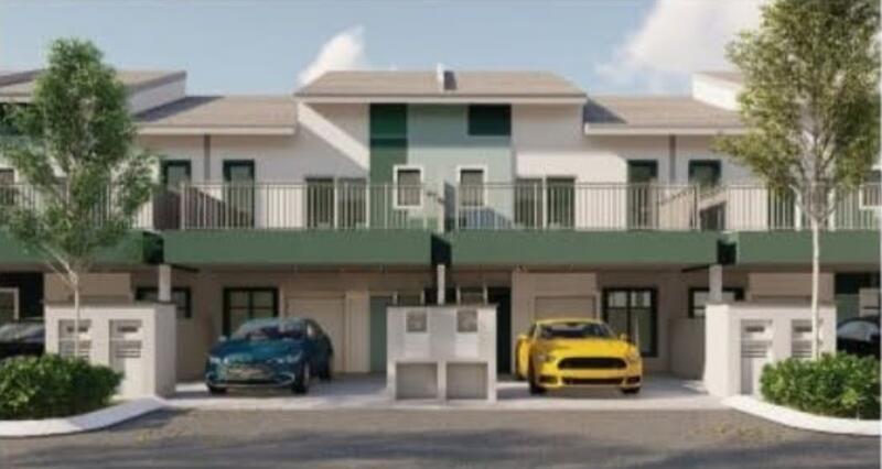 RM22K Cashback RM 490K+ 2 tkt, Jln Bangau @ Tmn Bentara Tlk Panglima Garang - 1