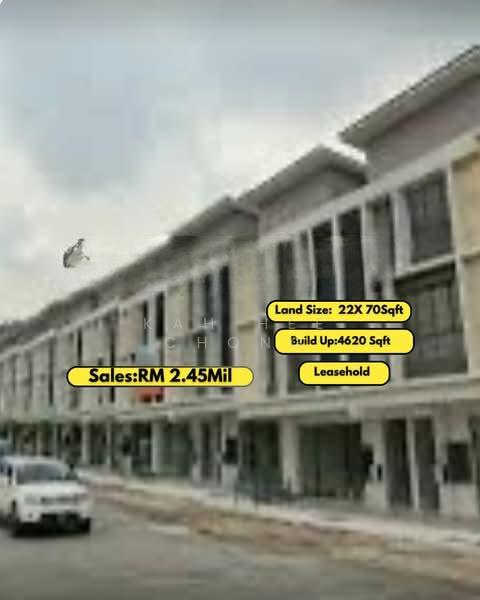 Kepong Taman Ehsan Facing Main Road High ROI Shop Lot For Sales - 1