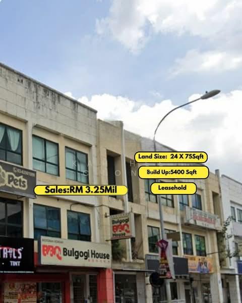 Kepong Taman Ehsan Facing Main Road High ROI Shop Lot For Sales - 2
