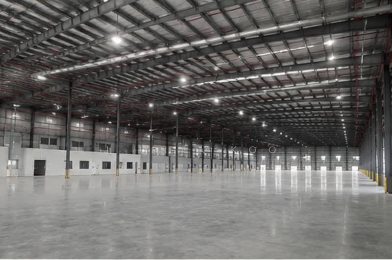 3 Storey Detached Factory @ Desa Cemerlang - 5