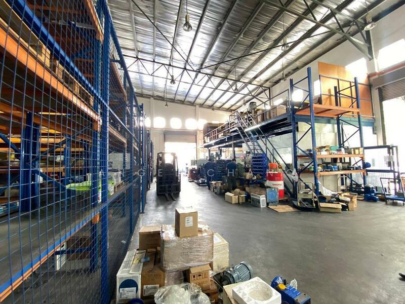 Kawasan Perindustrian Tebrau III - 1