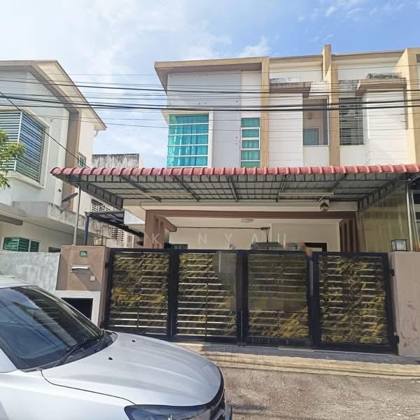 Ipoh batu gajah mewah indah renovated extended 2 storey semi-d house for sale - 1