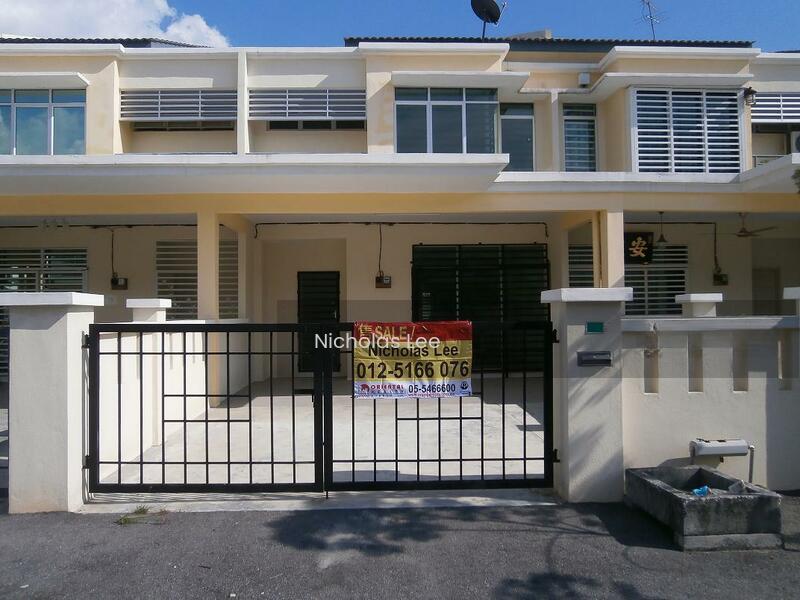 Double Storey House at Bandar Baru Sri Klebang - 1