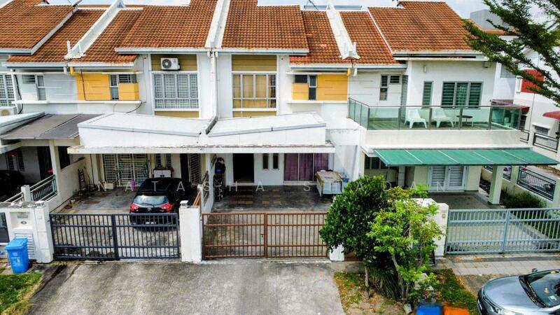 Freehold 2 Storey Terrace House Taman Setia Indah Setia Alam - 1