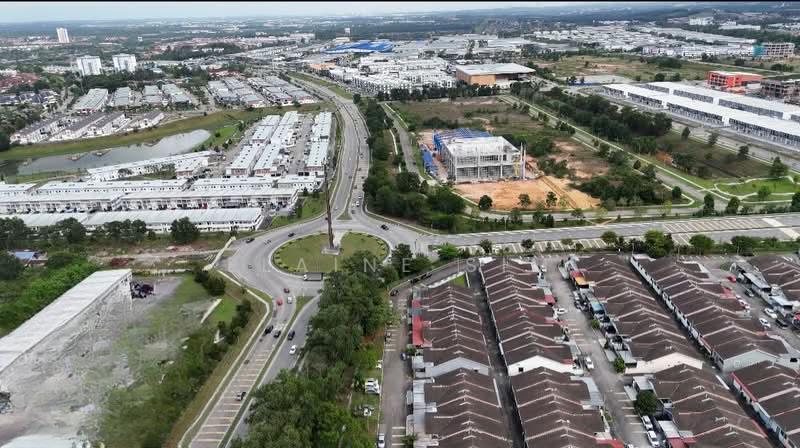 Jalan Sena ,kulai - 3
