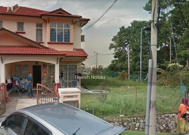 Terrace house at Cheras - 1