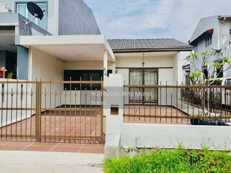 Endlot, 22x75sqft, 1storey terrace, taman ehsan, kepong KL - 1