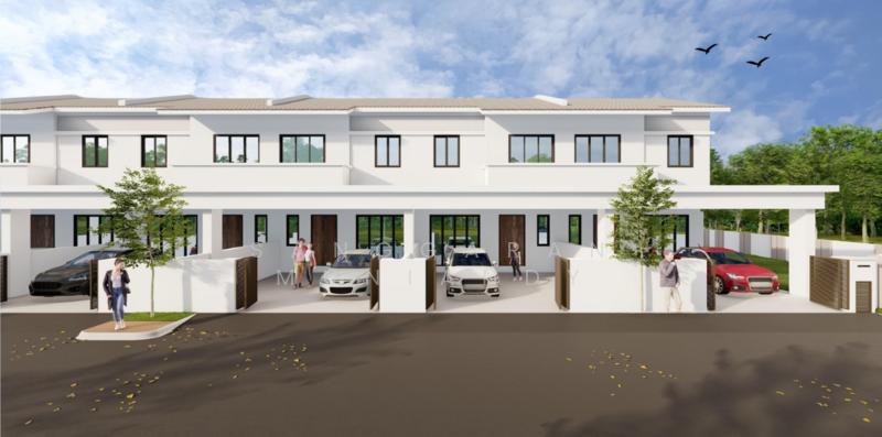 RUMAH TERES 1.5 TINGKAT DI KUBANG SEMANG - 3