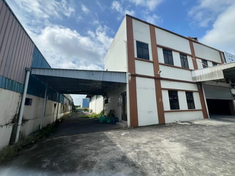 Kawasan Perindustrian Taman Johor - 1