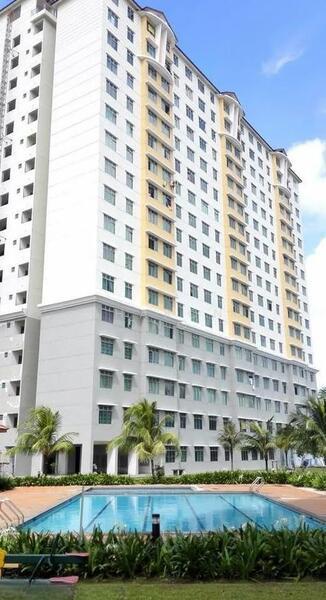 Indah Court Apartment - 5