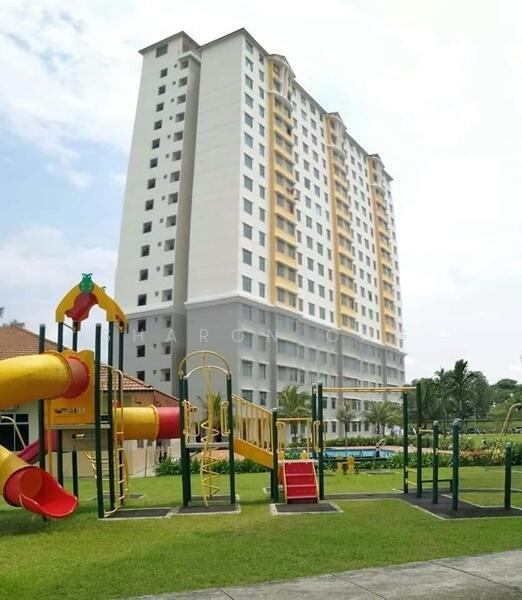 Indah Court Apartment - 1