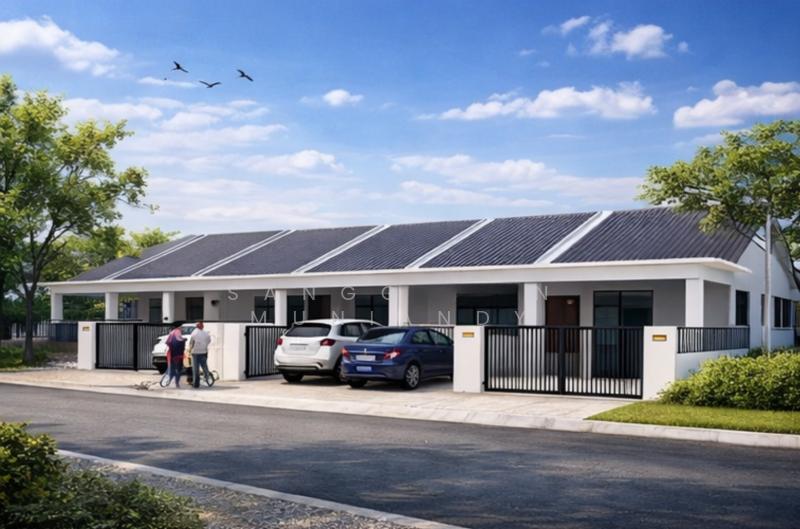 RUMAH TERES SETINGKAT DI KUBANG PASU - 2