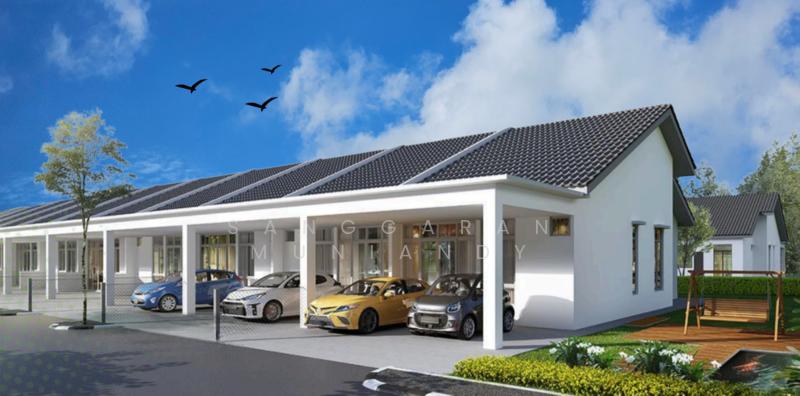 RUMAH TERES SETINGKAT DI KUBANG PASU - 3