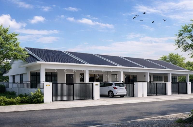 RUMAH TERES SETINGKAT DI KUBANG PASU - 4