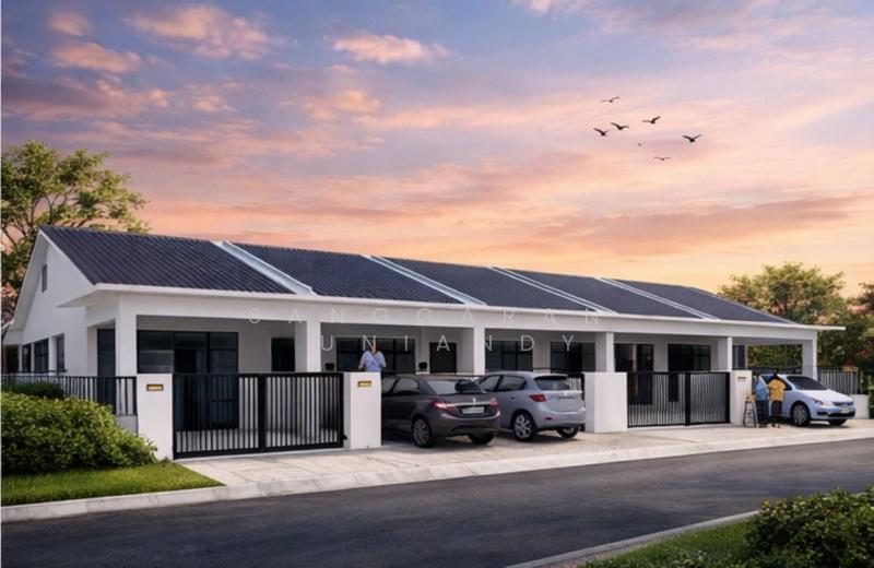 RUMAH TERES SETINGKAT DI KUBANG PASU - 5