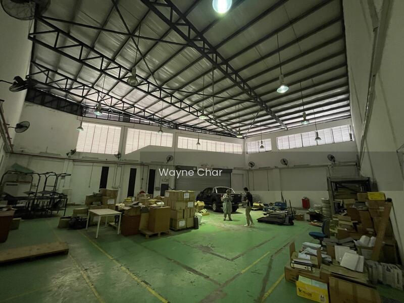 Bukit Jelutong, Shah Alam, Semi Detached Factory - 1