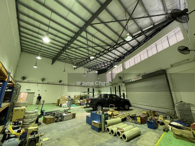 Bukit Jelutong, Shah Alam, Semi Detached Factory - 5