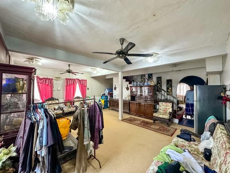 End Lot with Extra Land 2 Storey @ AU2, Taman Keramat KL - 5