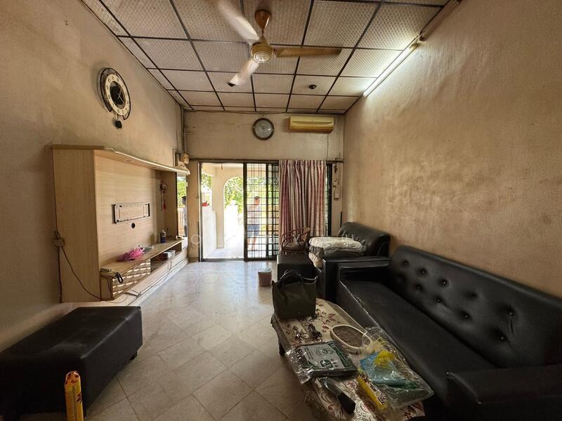 Ipoh pasir puteh tai lee renovated extended single storey house for sale - 4