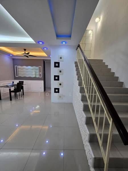 Double Storey House Taman Sungai Kapar Indah Klang - 4