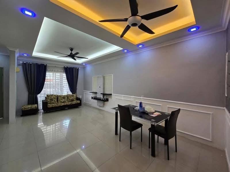 Double Storey House Taman Sungai Kapar Indah Klang - 1