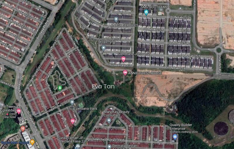 JB Tmn Jaya Putra Commercial Land - 1