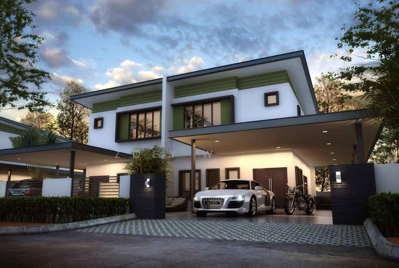 New 2 Storey Semi D Ainsdale | 40x80 4R5B - 1