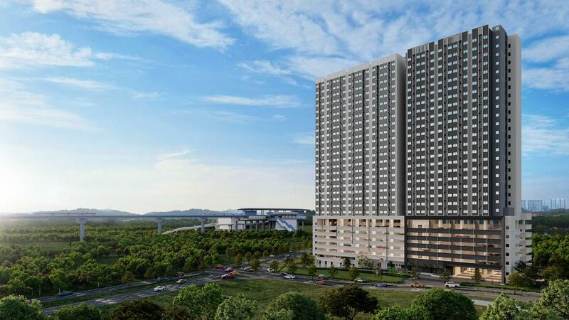 D'Evia Residences @ Kwasa Damansara - 2