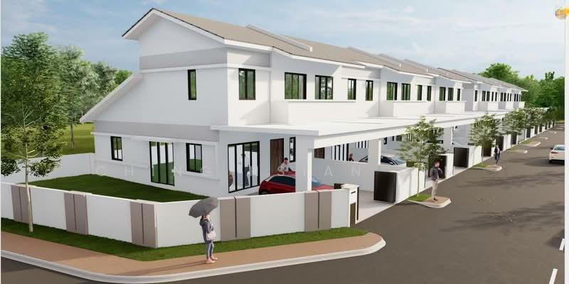 Rumah Teres 1.5 Tingkat di Kubang Semang Penang - 3