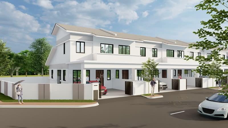 Rumah Teres 1.5 Tingkat di Kubang Semang Penang - 2