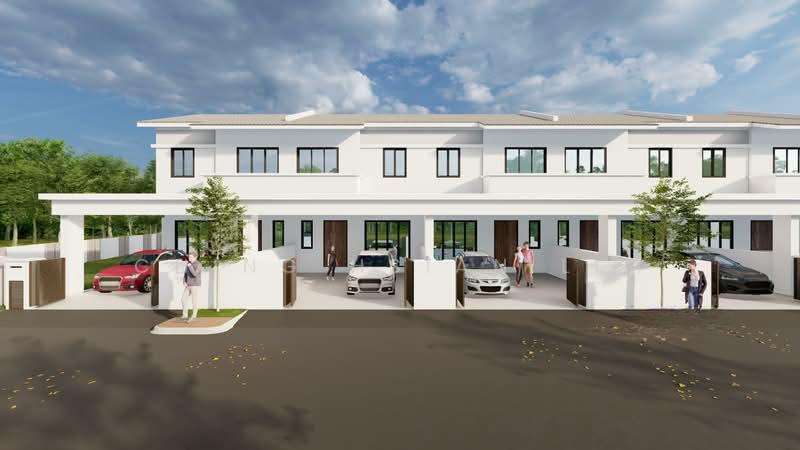 Rumah Teres 1.5 Tingkat di Kubang Semang Penang - 1