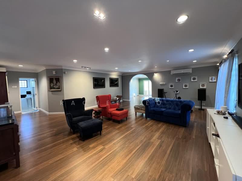 Seksyen 6, Section 6, Sec 6, Jalan Cawan, Section 5, Sec 5, Bukit Gasing - 2