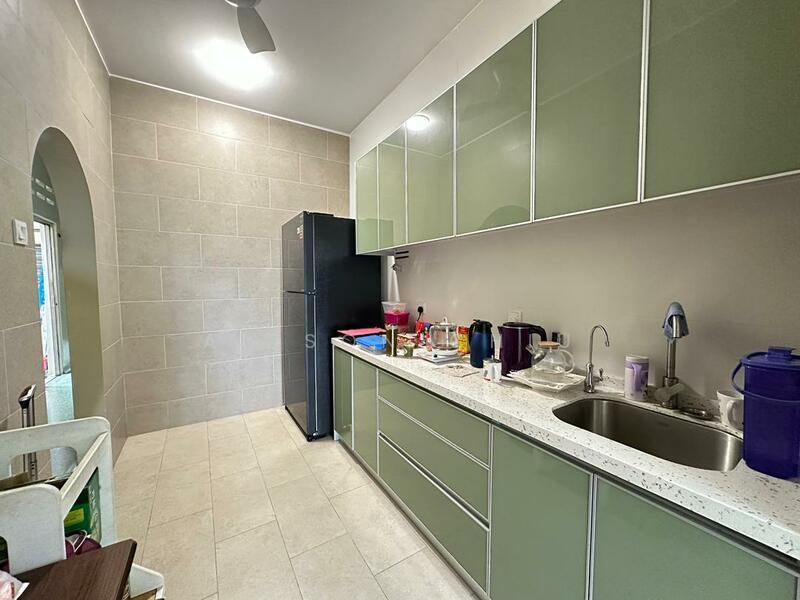 Taman Bukit Maluri 1sty Kitchen Newly Reno - 1