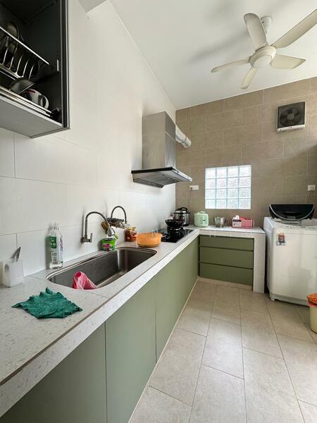 Taman Bukit Maluri 1sty Kitchen Newly Reno - 4