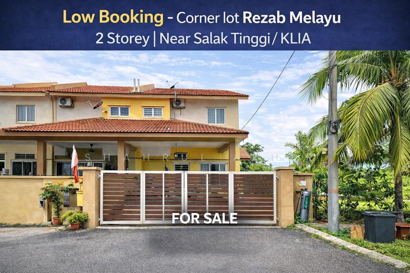 CORNER LOT REZAB MELAYU | FREEHOLD | LOW BOOKING - 1