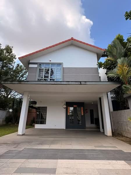 Impian Heights Skudai Impian Emas Park Link Villas Corner Lot Double Storey Semi D - 1