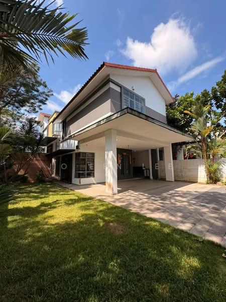 Impian Heights Skudai Impian Emas Park Link Villas Corner Lot Double Storey Semi D - 3