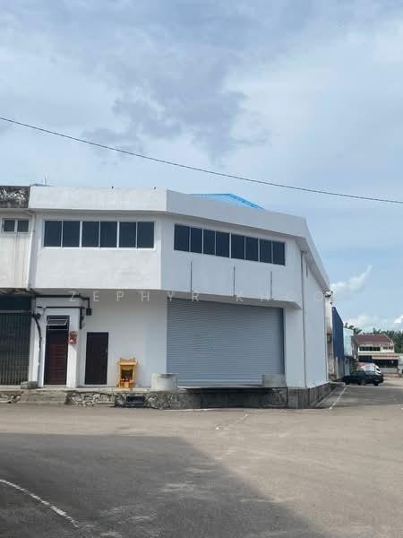 Jalan Timur, Kawasan Perindustrian Kulai Timur @ Kulai - 1