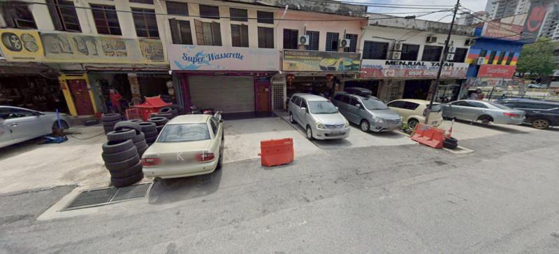 jalan genting kelang 2 sty shoplot , freehold . 20x70 , opposite mh avenue - 3