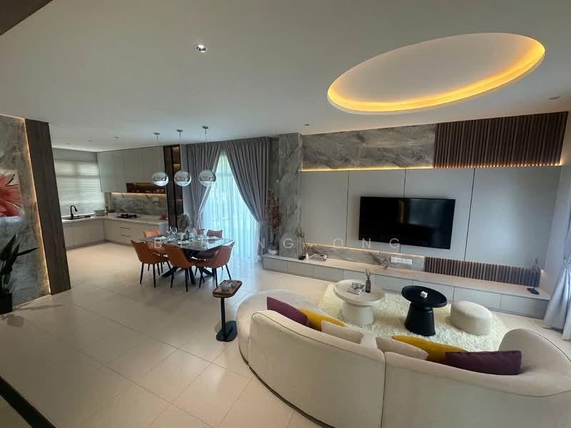 2 Storey Semi D Melaka Jasin With Extra Land - 2