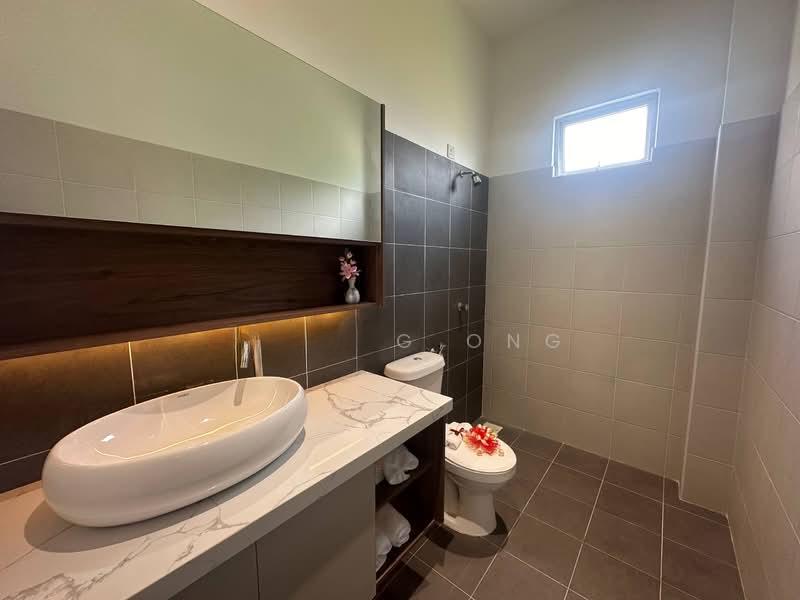 2 Storey Semi D Melaka Jasin With Extra Land - 3